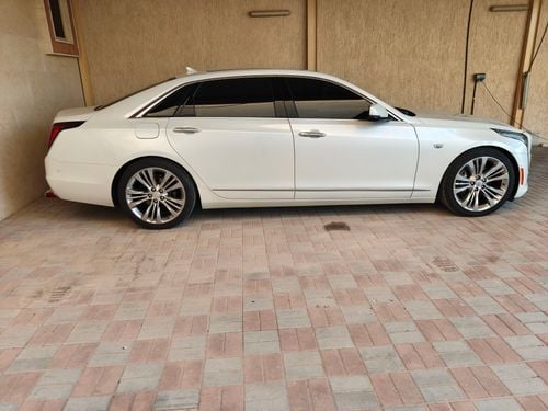 كاديلاك CT6 TT 3.0 PLATINUM FULLY LOADED