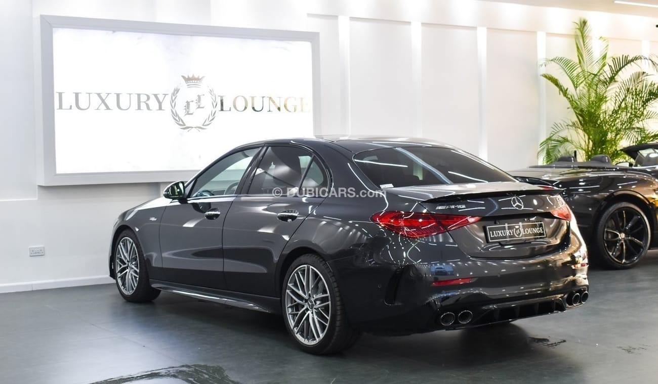 Mercedes-Benz C 43 AMG German Specs