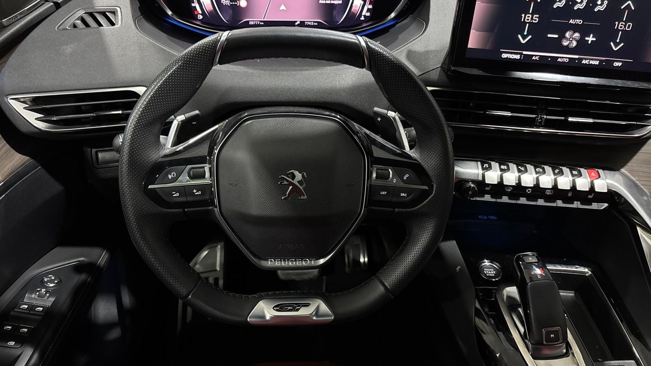 Peugeot 5008 2023 GT LINE | AED 1110/Month | 0 DP | 30 Day Return | Warranty | Service History