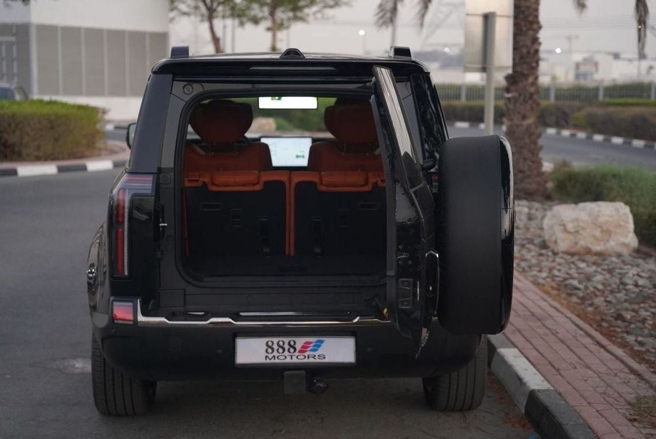 ROX 01 2025 ROX 01 VIP  Hybrid SUV 6Seaters with 2 keys AWD 0Km