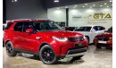 Land Rover Discovery 2017 Land Rover Discovery HSE, June 2022 Land Rover Warranty, Full Service History, GCC