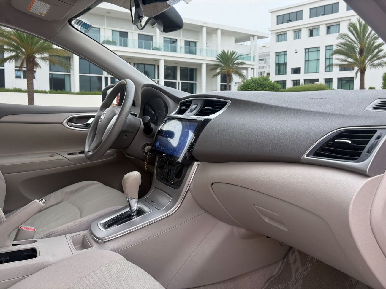 نيسان سنترا LE 1.6L A/T | 2020 | GCC SPECS | AED 510 per month