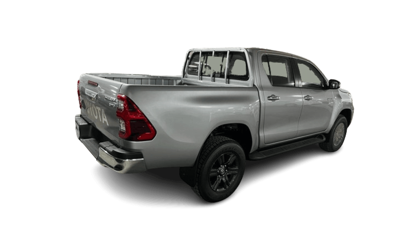 Toyota Hilux Diesel Automatic 2.4L 4WD Double Cab High