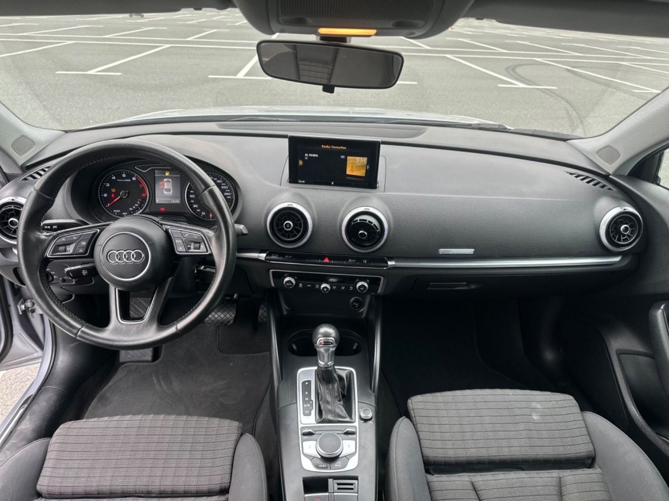 Audi A3 35 TFSI MODEL 2017GCC CAR PERFECT CONDITION INSIDE AND OUTSIDE 1400cc