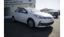 Toyota Corolla - XLI - 2.0L with SUNROOF and wireless charger