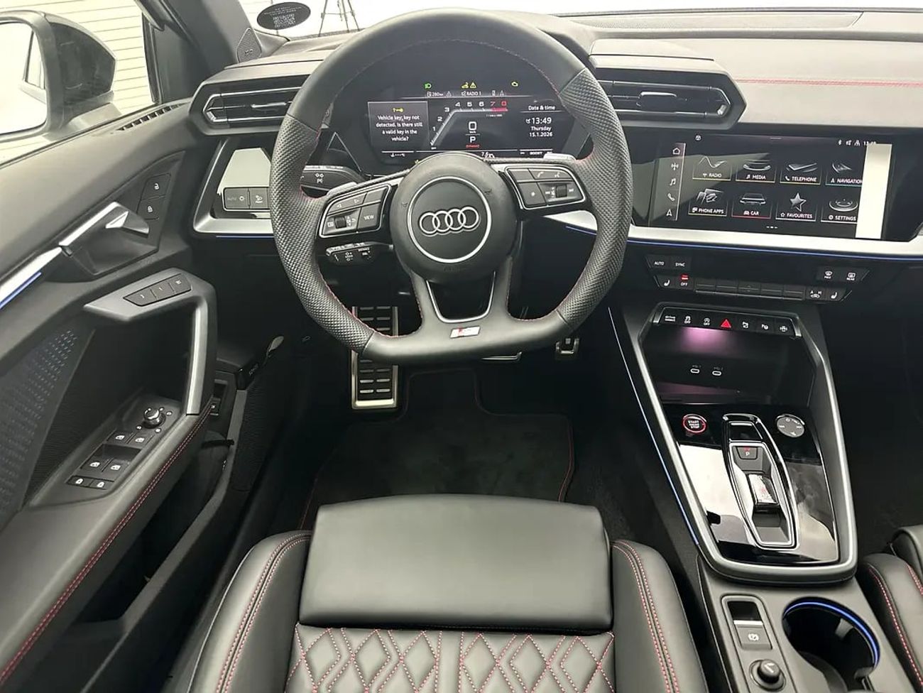 Audi S3 Sedan TFSI 333hp (Ref# 77722)