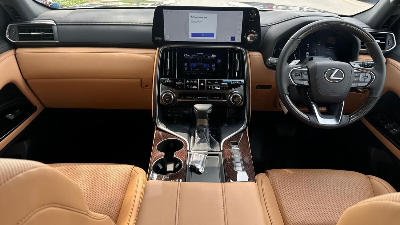 Lexus LX 600 Sports luxury model Right-Hand Drive petrol Auto Right-Hand drive