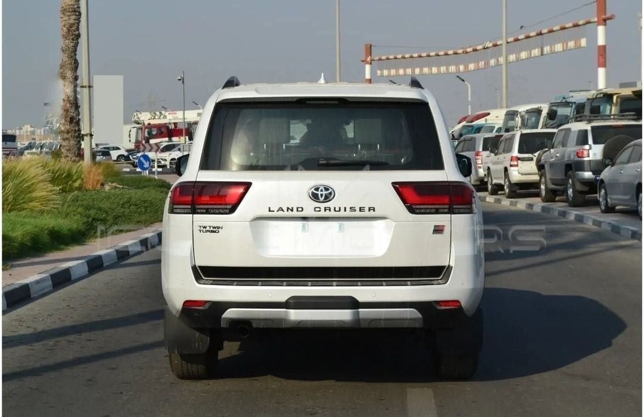 تويوتا لاند كروزر 3.5L PETROL GR SPORT, TWIN TURBO, RADAR