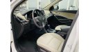 Hyundai Grand Santa Fe Grand Santa Fe .. GCC .. V6 .. 3,3L .. Perfect Condition