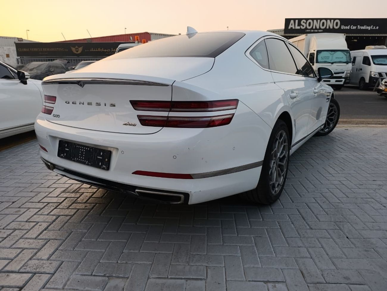 جينيسس G80 Prestige 2.5L AWD