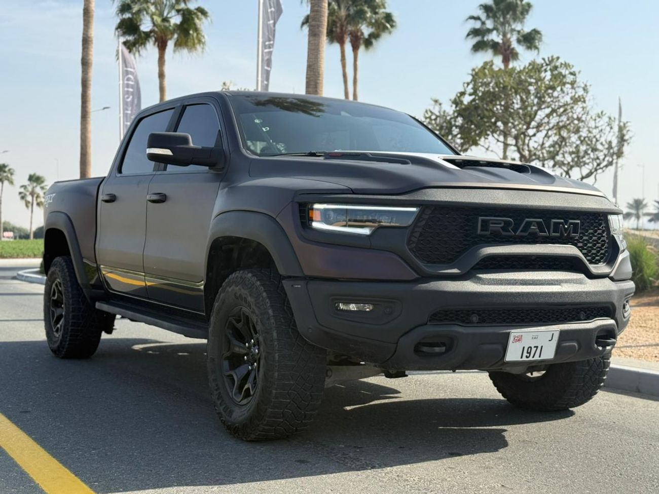 رام 1500 TRX Crew Cab 6.2L