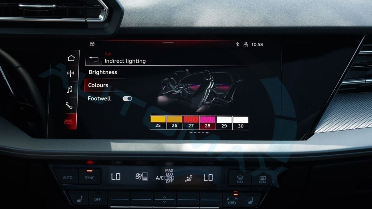 Audi A3 (For Export , НА ЭКСПОРТ) TFSI 1.4L FWD 2025 GCC Без пробега