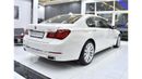 بي أم دبليو 740Li EXCELLENT DEAL for our BMW 740Li ( 2014 Model ) in White Color GCC Specs