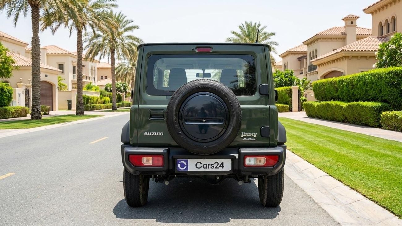 Suzuki Jimny GL, миниатюра 4
