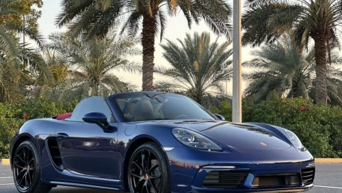 بورش بوكستر Porsche Boxster Gulf, 0 km agency, under agent warranty (Al Naboudha Motors)