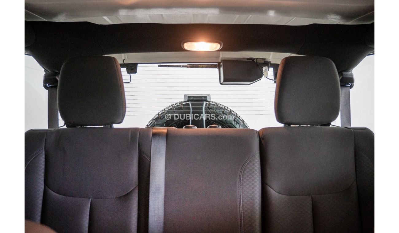 Jeep Wrangler 2018 Jeep Wrangler Unlimited Sport / Full-Service History