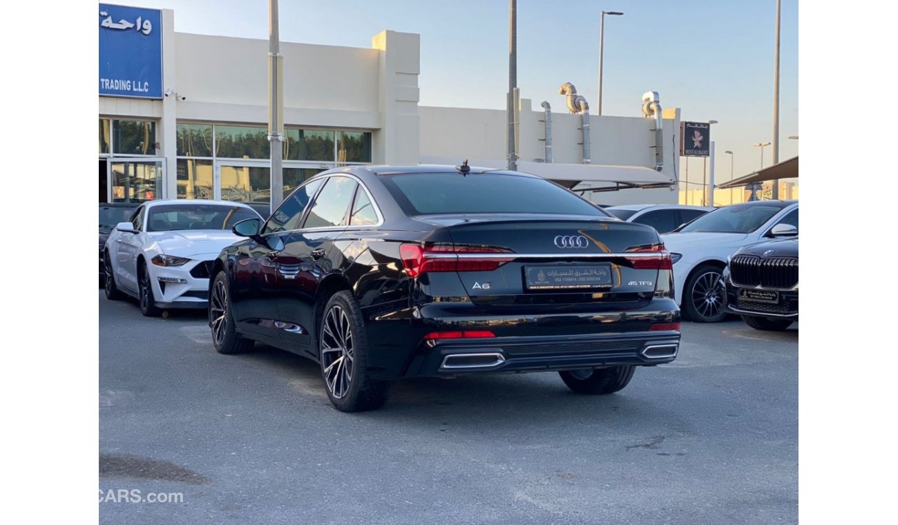 أودي A6 45 TFSI S-لاين