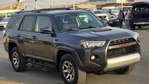 تويوتا 4Runner 2019 Model TRD off Road 4x4 and original leather seats