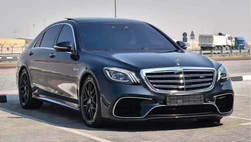 Mercedes-Benz S 63 AMG 4MATC + L 2019 Perfect Condition ( LOW KILOMETERS) Fully