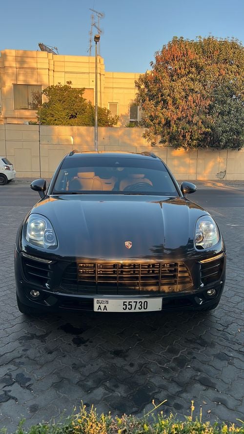 بورش ماكان Porche macan 2018