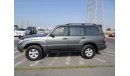 تويوتا لاند كروزر Toyota landcruiser model 1998 diesel engine grey colour  seven seater