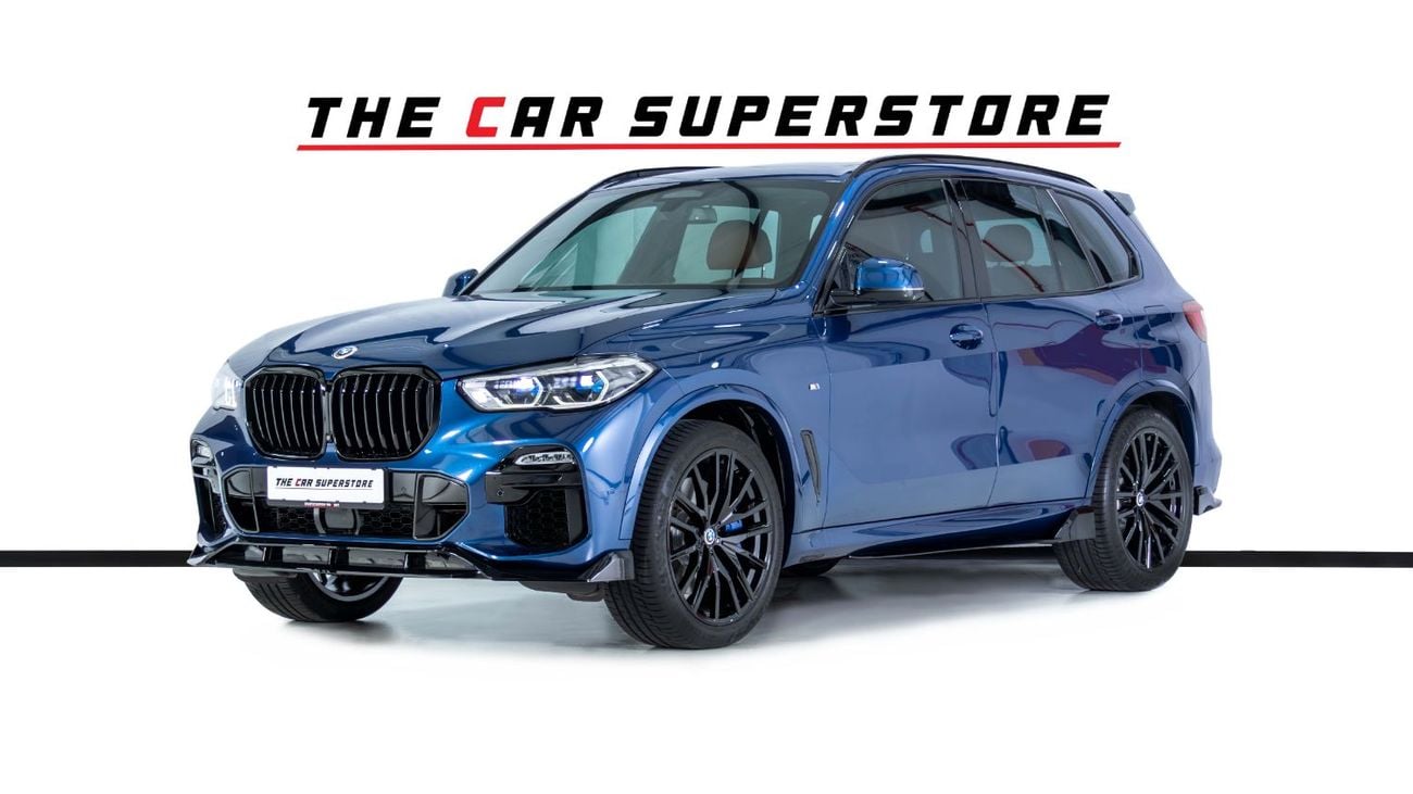 BMW X5 M50i 4.4L Full Service History-BMW Individual Interior-Aero Dynamic Package-Metallic Paint