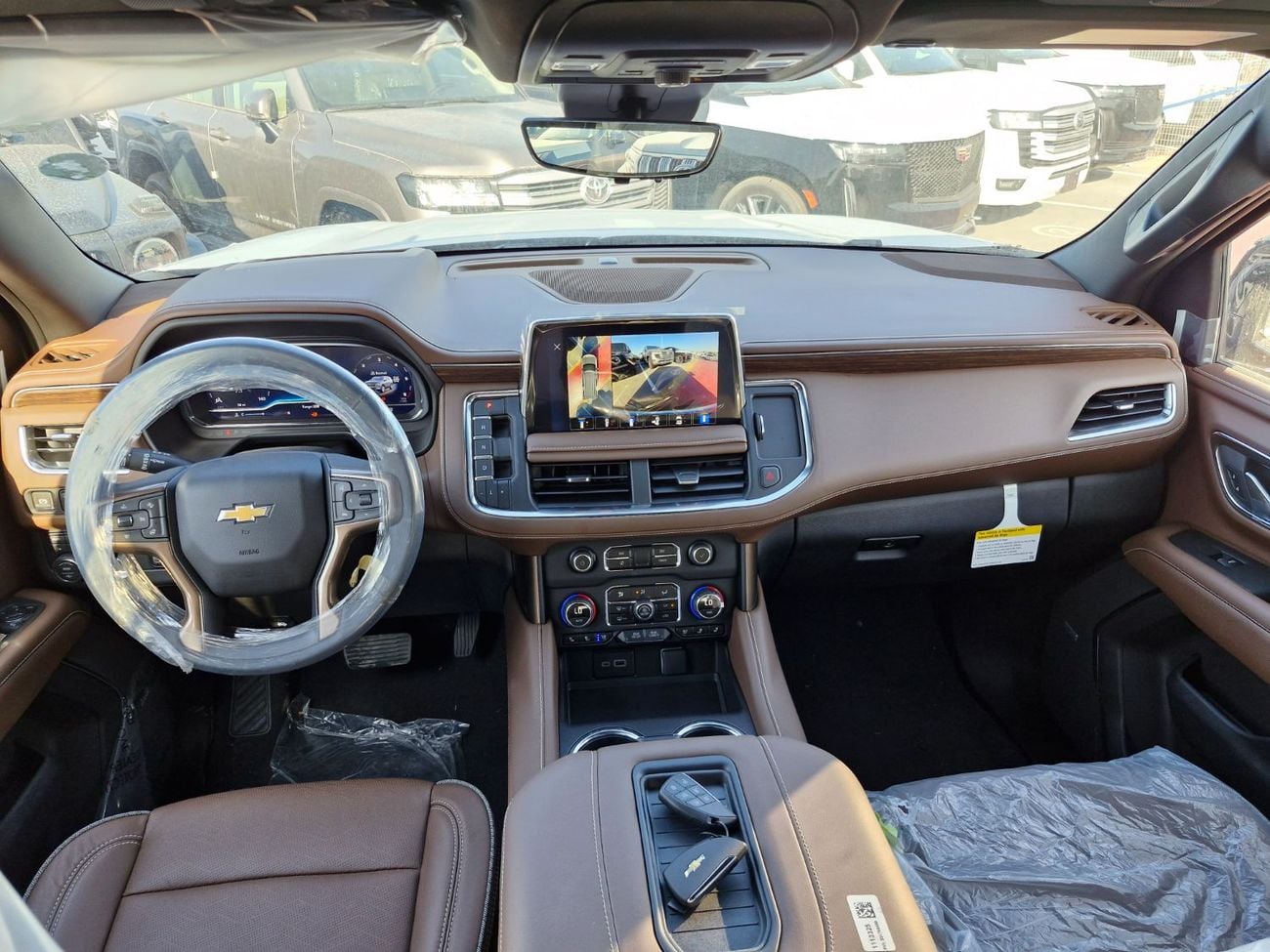 شيفروليه تاهو (VAT 5% INCLUDED) CHEVROLET TAHOE HIGH COUNTRY 6.2L V8 PETROL BRAND NEW 0KM