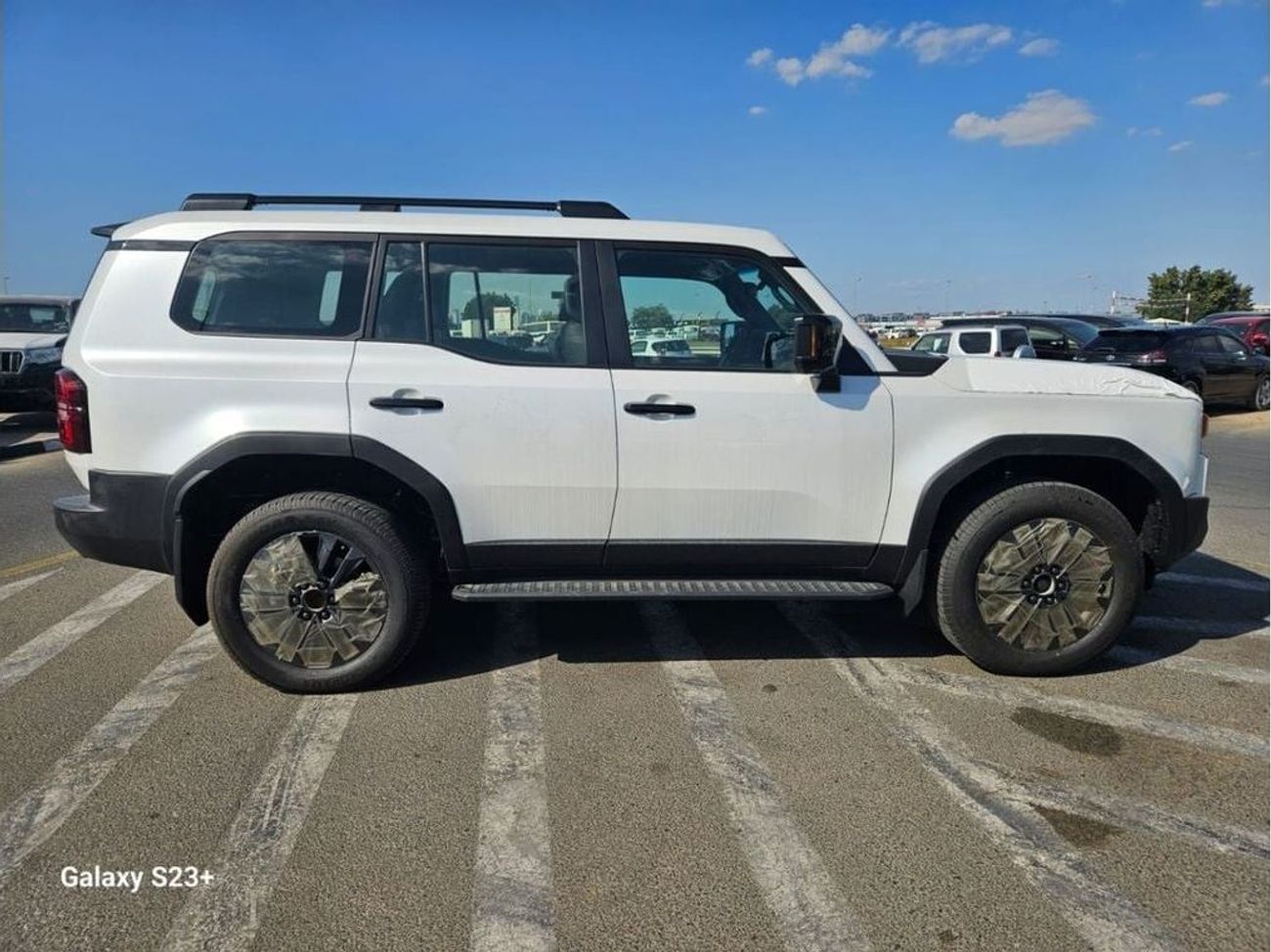 Toyota Prado TOYOTA PRADO LC250 2.4L PETROL WITHOUT SUNROOF