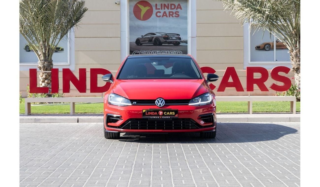 Volkswagen Golf R Volkswagen Golf R 2019 GCC under Warranty with Flexible Down-Payment.