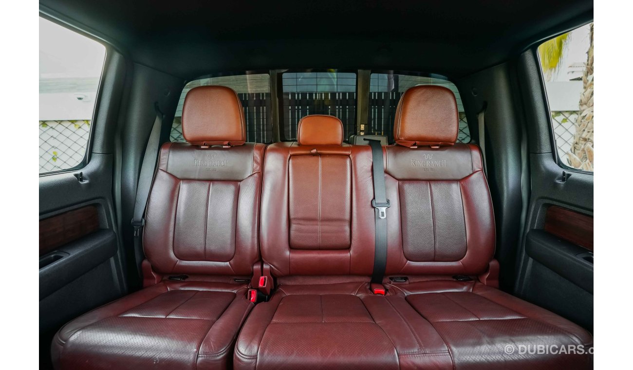 فورد F 150 King Ranch Double Cabin | 1,758 P.M (4 Years) | 0% Downpayment | Immaculate Condition!