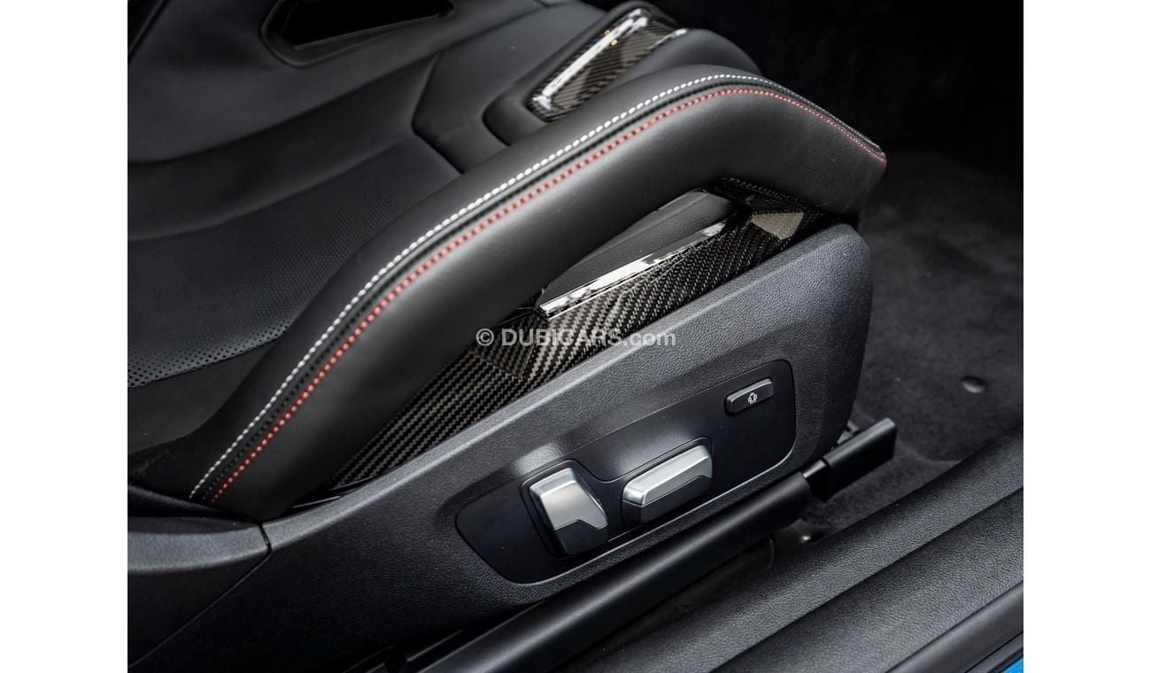 بي أم دبليو M4 2023 BMW M4 CSL, 2028 BMW Warranty + Service Contract, As New Condition, GCC