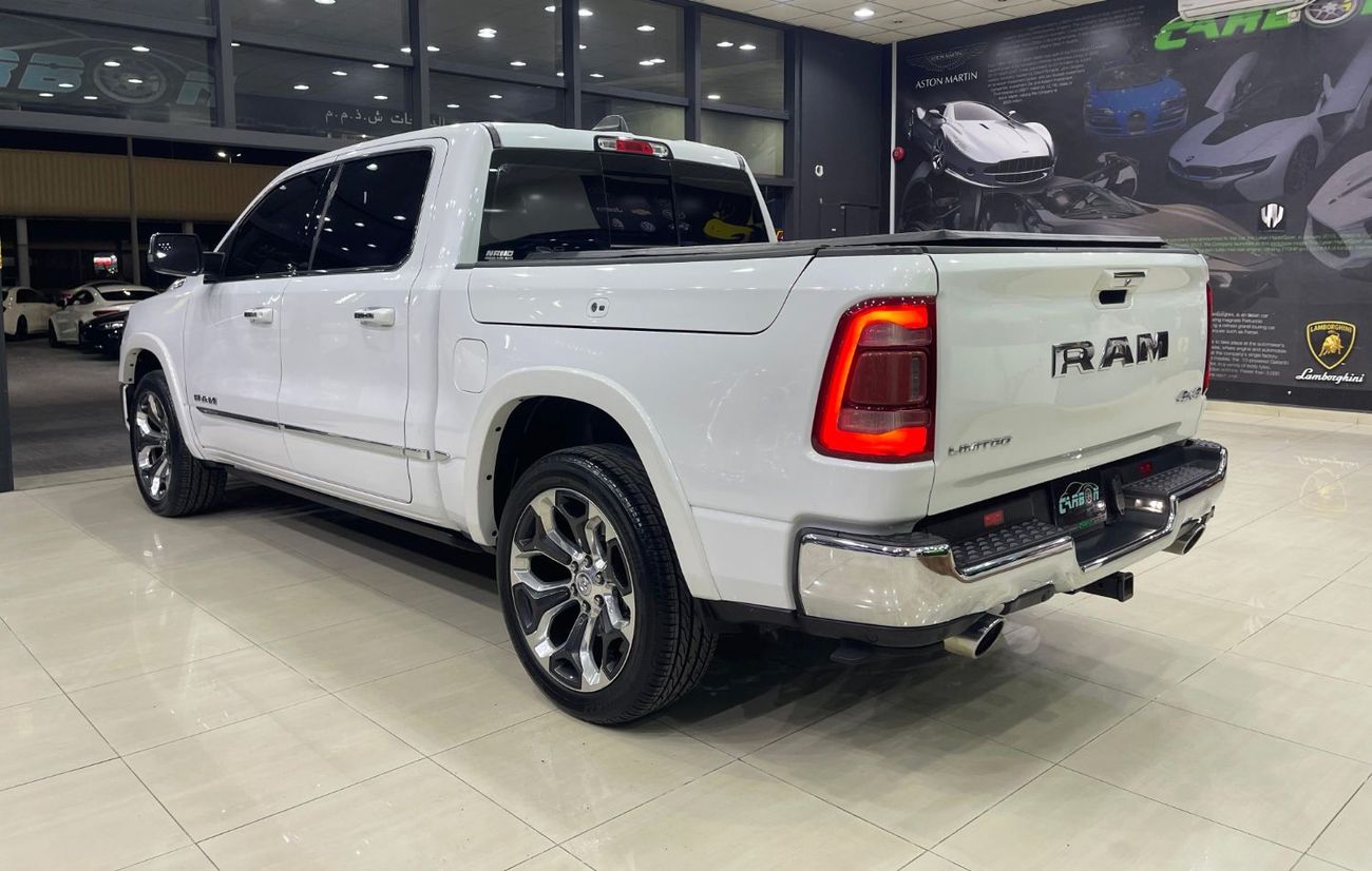 Dodge Ram Van DODGE RAM UNLIMITED 1500 5.7 HEMI