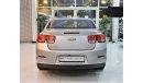 شيفروليه ماليبو EXCELLENT DEAL for our Chevrolet Malibu LT 2013 Model!! in Color! GCC Specs