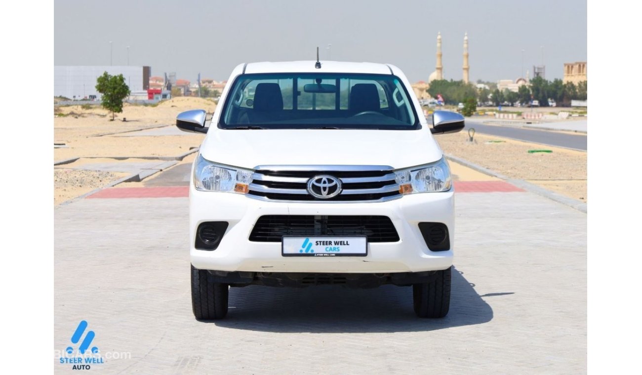 تويوتا هيلوكس GL 2.7L 4x4 Double Cab A/T Petrol / Like New Condition / Ready to Drive / Book now