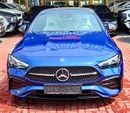 مرسيدس بنز CLE200 STANDARD سيارة AMG مكشوفة تحت ضمان الوكالة 2026 في دول مجلس التعاون الخليجي