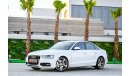 Audi A4 S-line | 1,369 P.M | 0% Downpayment | Perfect Condition!