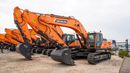 Develon DX360LCA DX360LCA-7M Crawler Excavator MY2025