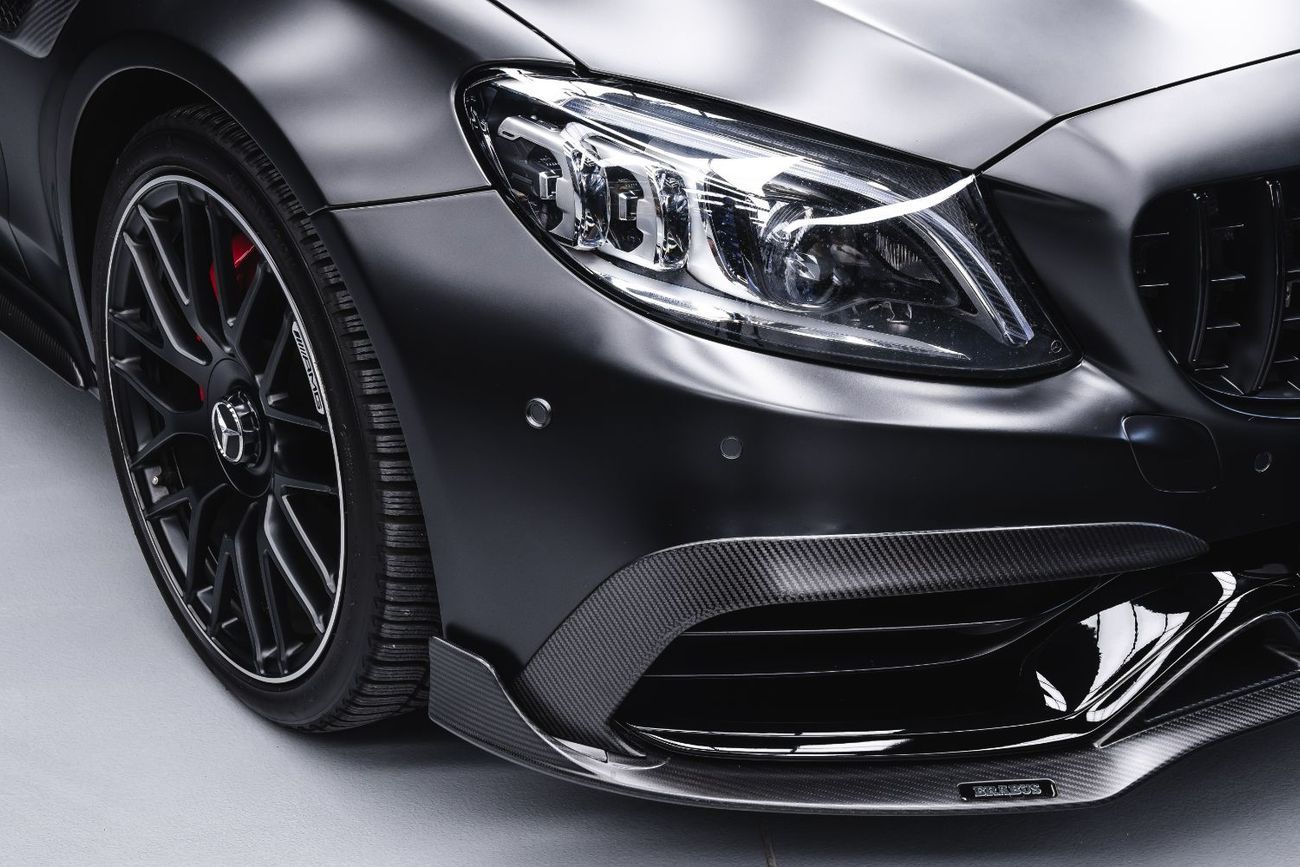 Mercedes-Benz C 63S AMG AMG C63S Coupe + Carbon + Burmester + Distronic