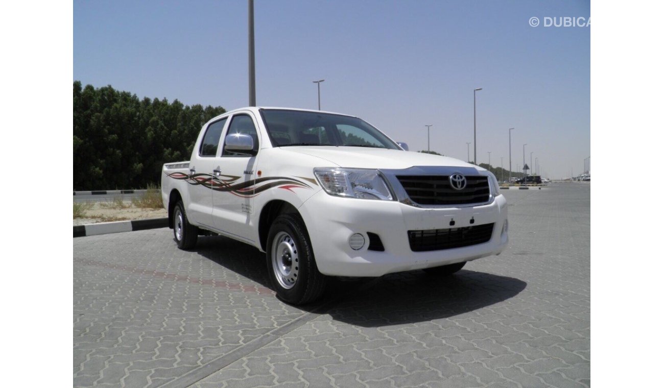 Toyota Hilux 2015 2.0