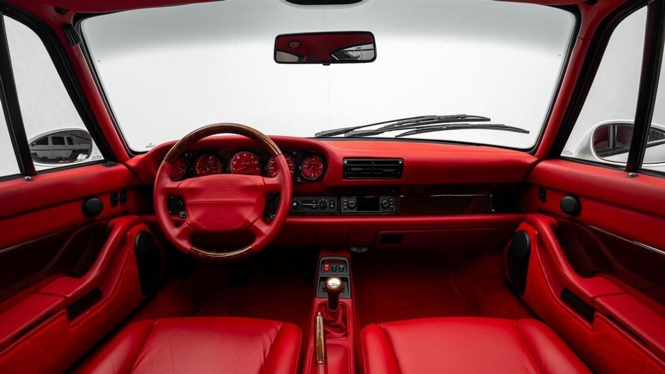 بورش 911 (993) Turbo - 1996 - GCC