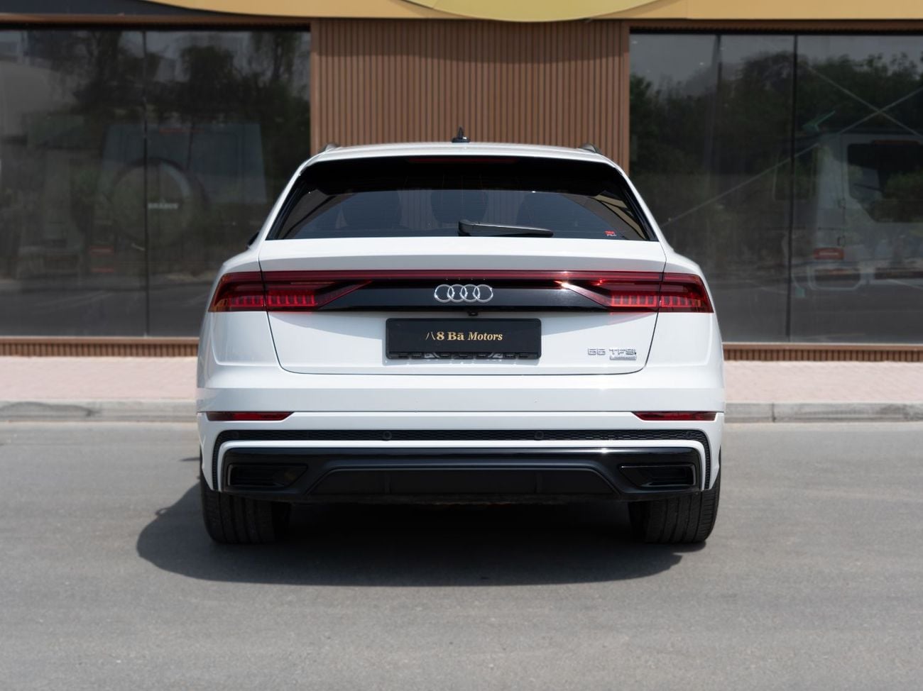 Audi Q8 55 TFSI GCC SPecs