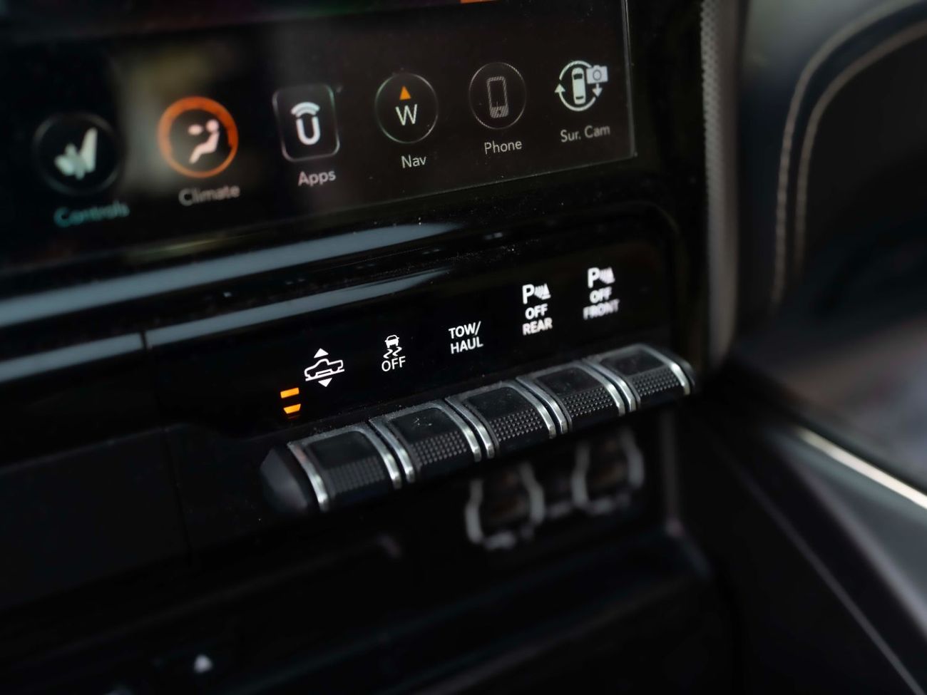 RAM 1500 TRX Crew Cab 6.2L