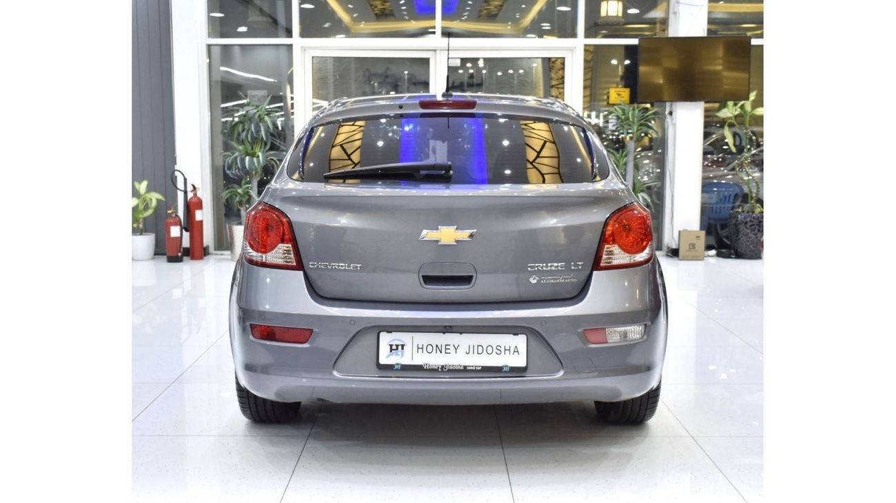 Chevrolet Cruze EXCELLENT DEAL for our Chevrolet Cruze LT ( 2017 Model ) in Grey Color GCC Specs