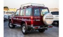 تويوتا لاند كروزر هارد توب Toyota Land Cruiser 4.0L V6 MT Hardtop 5-Door -Manual Gear- Red