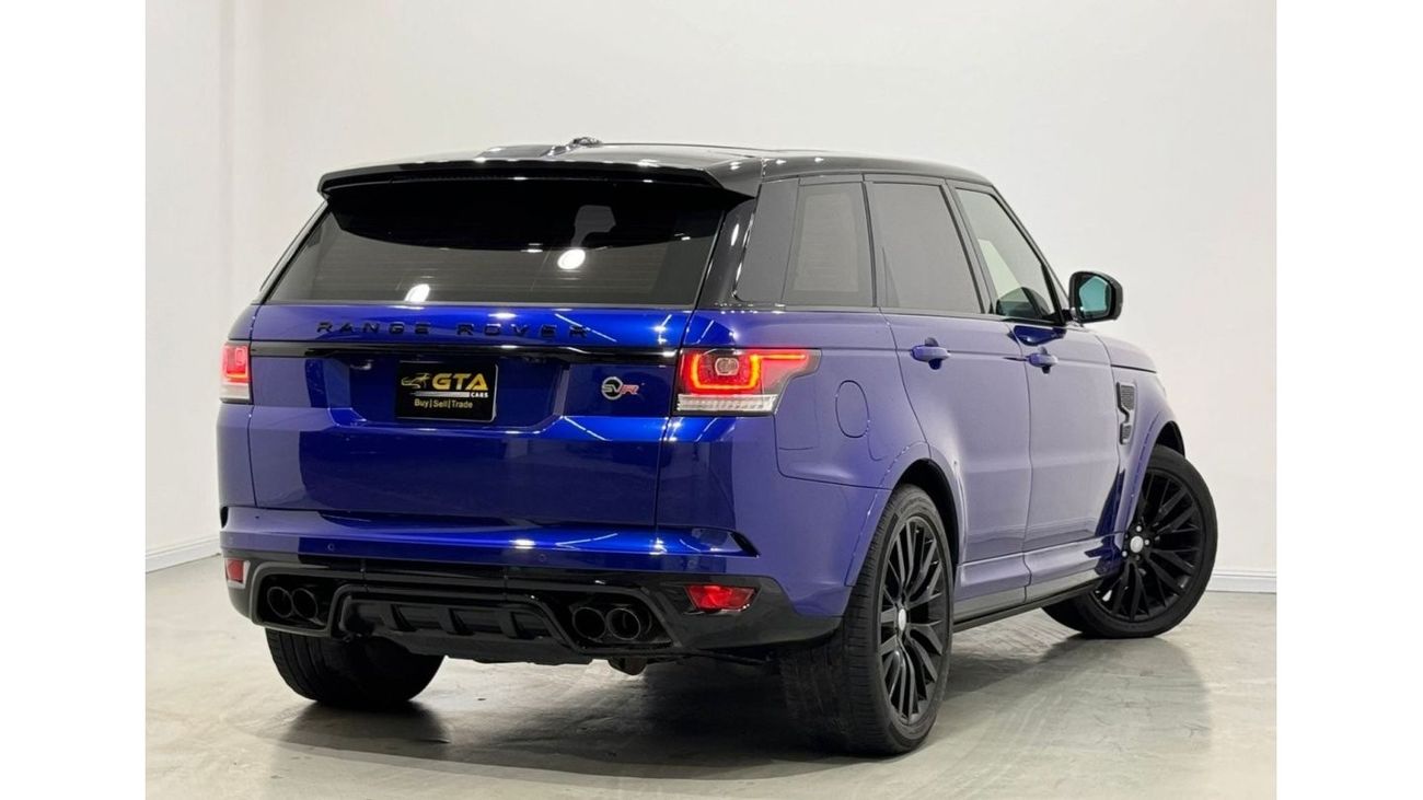 لاند روفر رينج روفر سبورت 2016 Range Rover Sport SVR, Full Service History, Excellent Condition, GCC