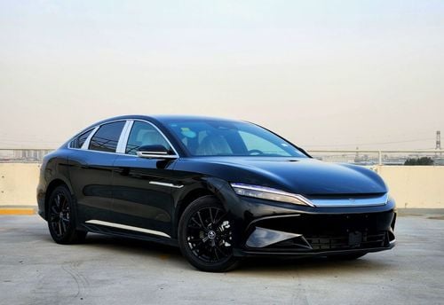 BYD HAN 1300km total range phev