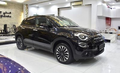 Fiat 500X . EXCELLENT DEAL for our Fiat 500x ( 2023 Model ) in Black Color GCC Specs