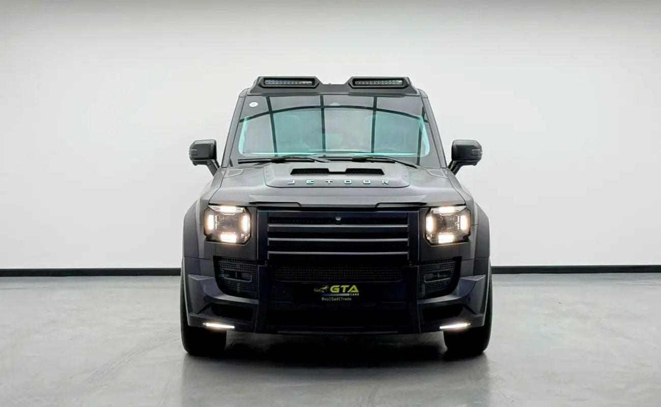 Jetour T2 PHEV MOUNTAIN i-DM PHEV With Defender Kit, Warranty, Fully Loaded, Excellent Condition, Chinese