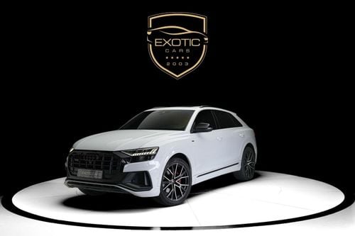 Audi Q8 55 TFSI S-LINE LUXURY