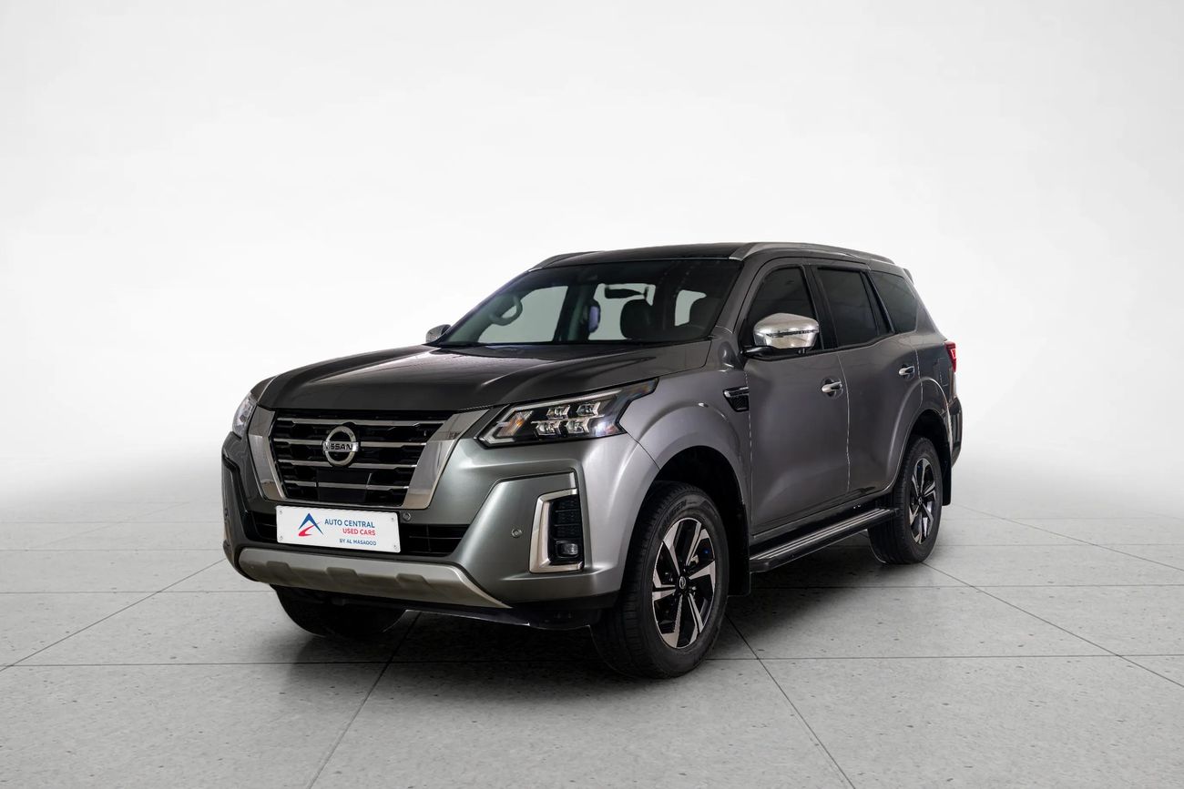 Nissan XTerra PLATINUM 2.5